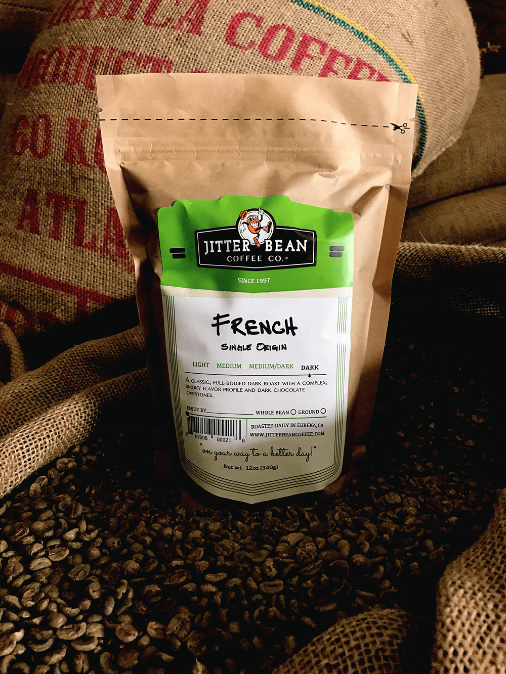 French blend, 12 ounce bag