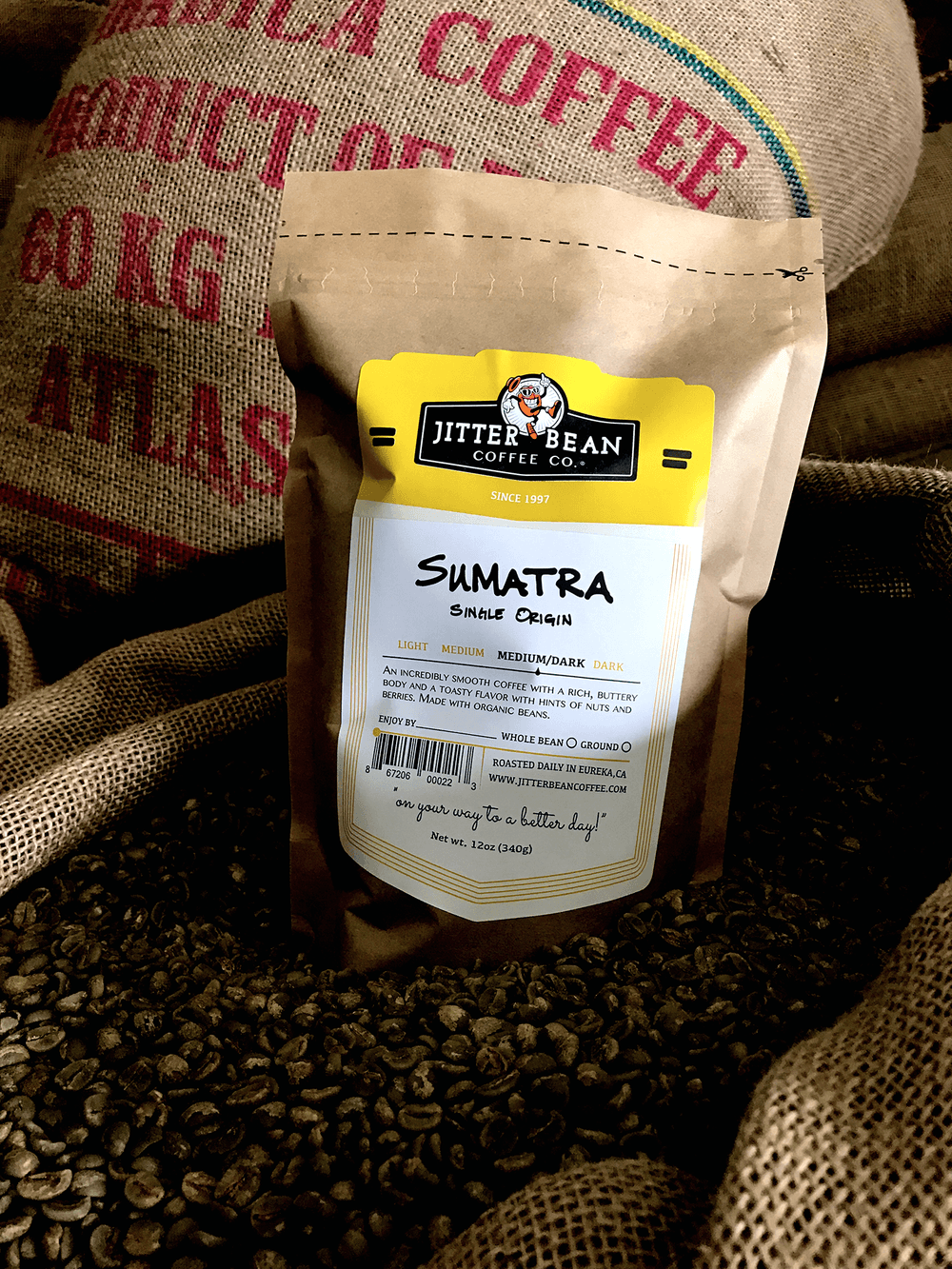 Sumatra blend, 12 ounce bag